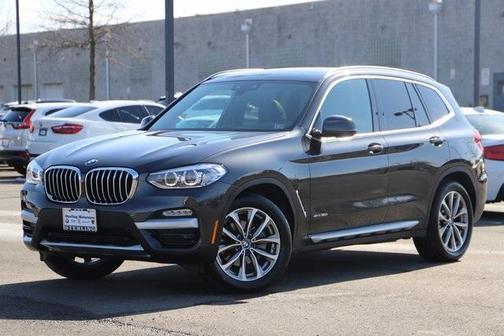2018 BMW X3 xDrive30i