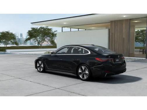 Black Sapphire Metallic 2026 BMW i4 Gran Coupe xDrive40