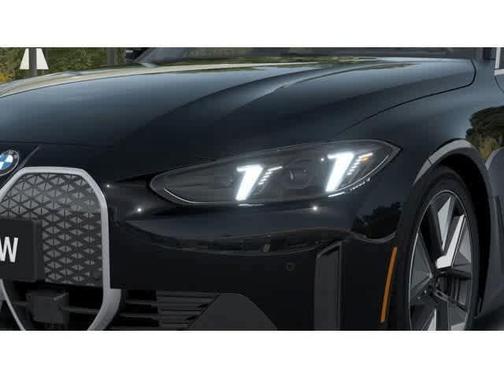 Black Sapphire Metallic 2026 BMW i4 Gran Coupe xDrive40