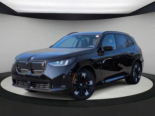 Black Sapphire Metallic 2026 BMW X3 M50 xDrive