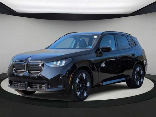 Black Sapphire Metallic 2026 BMW X3 M50 xDrive