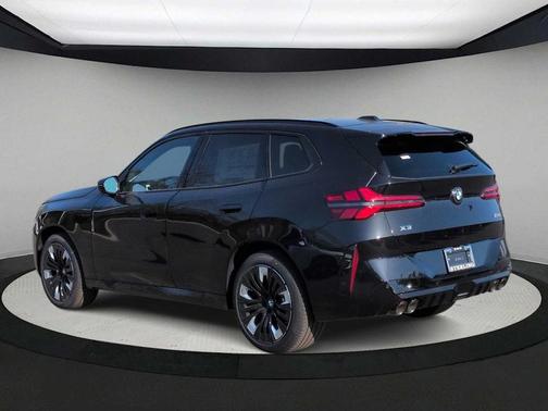 Black Sapphire Metallic 2026 BMW X3 M50 xDrive