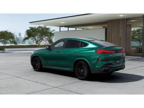 2026 BMW X6 M60i