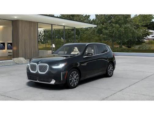Black Sapphire Metallic 2026 BMW X3 30 xDrive
