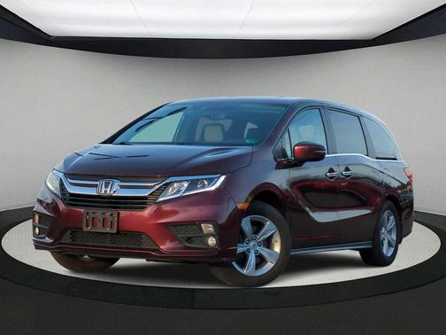 2018 Honda Odyssey 