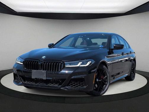 Black Sapphire Metallic 2023 BMW 540 i xDrive