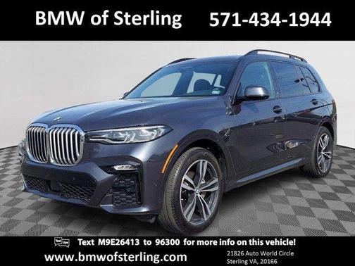 2021 BMW X7 xDrive40i