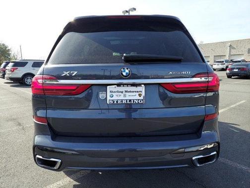 2021 BMW X7 xDrive40i