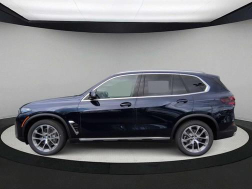Tanzanite Blue II Metallic 2026 BMW X5 xDrive40i