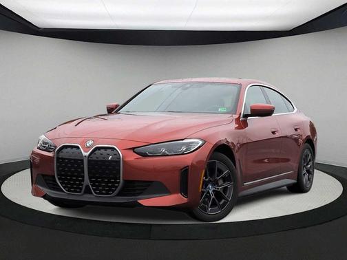 Sunset Orange Metallic 2023 BMW i4 Gran Coupe eDrive35
