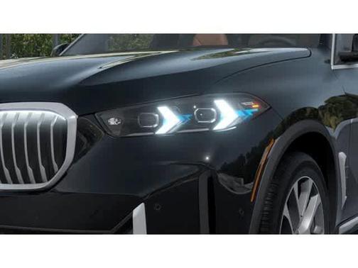 Black Sapphire Metallic 2026 BMW X5 xDrive40i