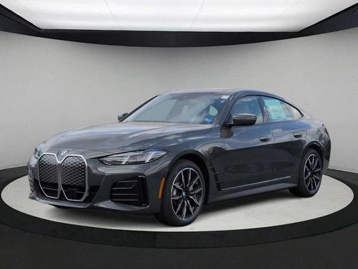 Gray Metallic 2026 BMW i4 Gran Coupe xDrive40