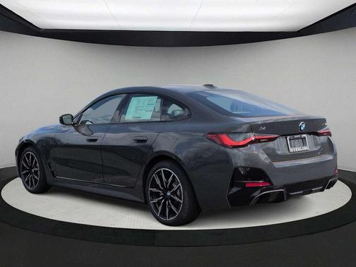 Gray Metallic 2026 BMW i4 Gran Coupe xDrive40