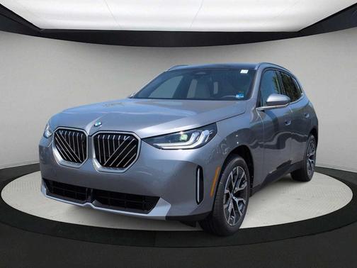 Gray Metallic 2026 BMW X3 30 xDrive