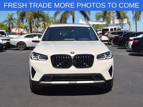 Alpine White 2024 BMW X3 xDrive30i