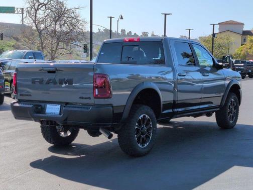Ceramic Gray Clearcoat 2026 RAM 2500 Rebel/Power Wagon