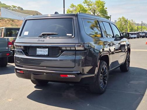 Metallic 2026 Jeep Grand Wagoneer Summit