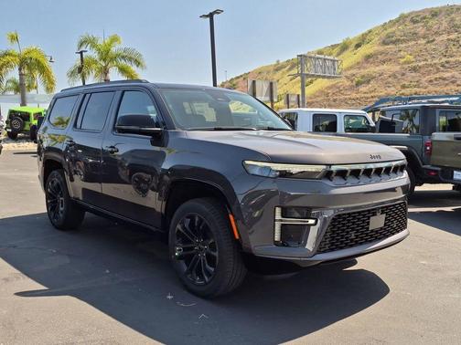 Metallic 2026 Jeep Grand Wagoneer Summit