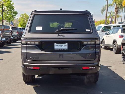 Metallic 2026 Jeep Grand Wagoneer Summit