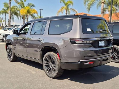 Metallic 2026 Jeep Grand Wagoneer Summit