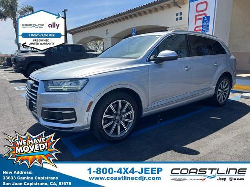 Florett Silver Metallic 2018 Audi Q7 3.0T Premium Plus