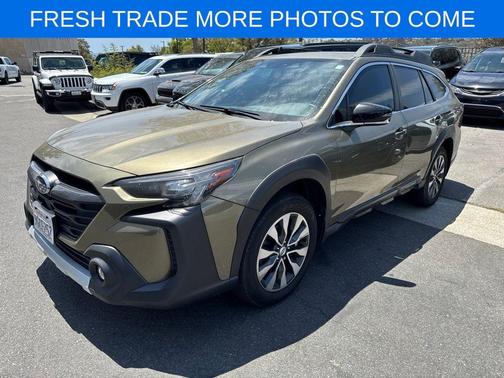 Autumn Green Metallic 2023 Subaru Outback Limited XT