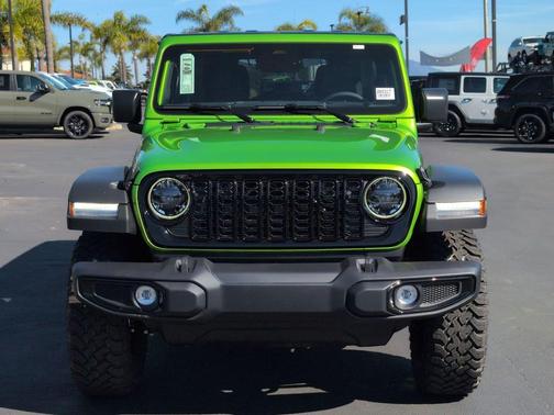 Mojito! Clearcoat 2026 Jeep Wrangler Sport