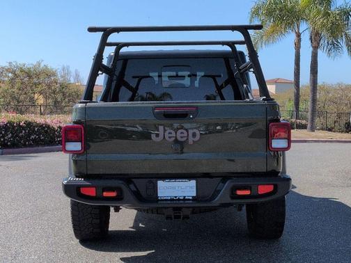 Sarge Green Clearcoat 2022 Jeep Gladiator Mojave