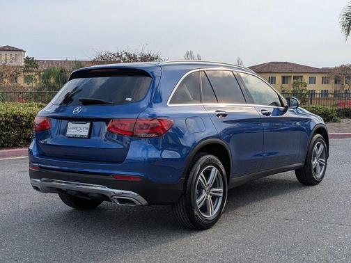 Starling Blue Metallic 2022 Mercedes-Benz GLC 300 Base