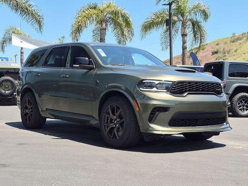 Green 2026 Dodge Durango SRT Hellcat