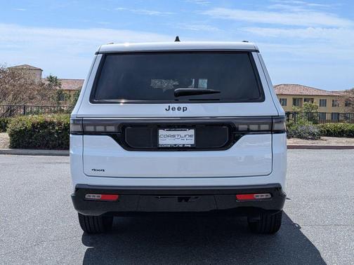 Bright White Clearcoat 2026 Jeep Grand Wagoneer L Limited
