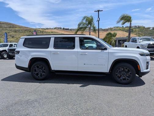 Bright White Clearcoat 2026 Jeep Grand Wagoneer L Limited