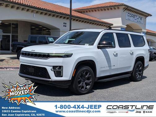 Bright White Clearcoat 2026 Jeep Grand Wagoneer L Limited