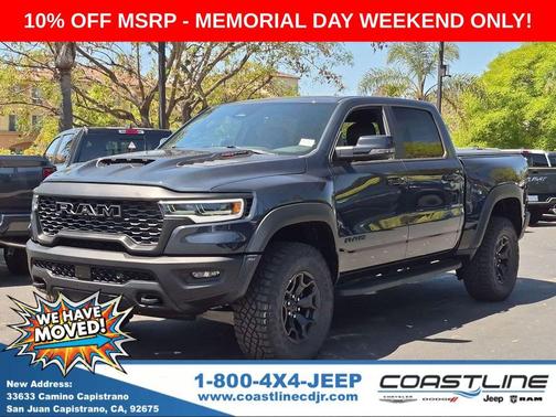 Blue Metallic 2026 RAM 1500 RHO