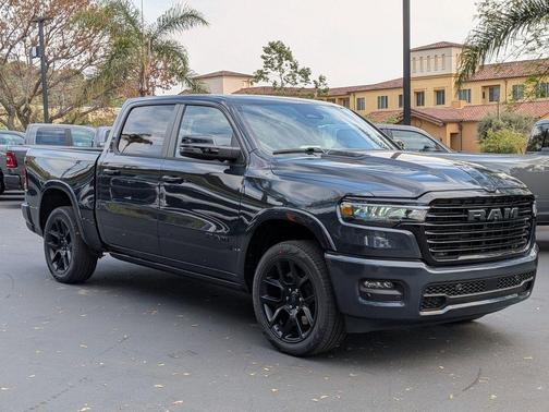 Blue Metallic 2026 RAM 1500 Laramie