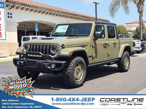 41 2026 Jeep Gladiator Willys 41