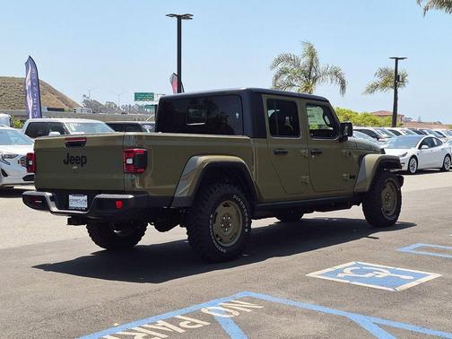 41 2026 Jeep Gladiator Willys 41