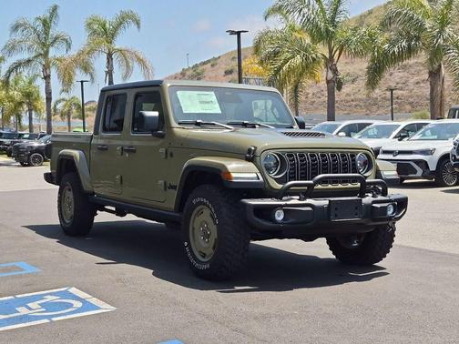 41 2026 Jeep Gladiator Willys 41