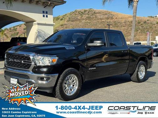 Diamond Black 2022 RAM 1500 Big Horn