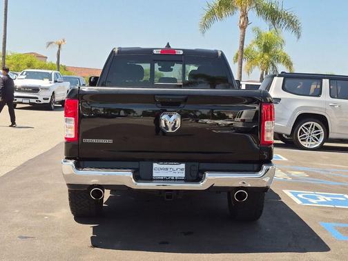 Diamond Black 2022 RAM 1500 Big Horn