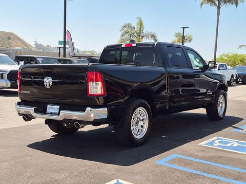 Diamond Black 2022 RAM 1500 Big Horn