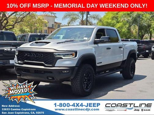 Silver Zynith 2026 RAM 1500 RHO