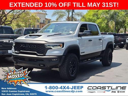 Silver Zynith 2026 RAM 1500 RHO