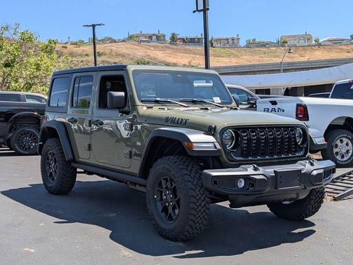41 2026 Jeep Wrangler Sport