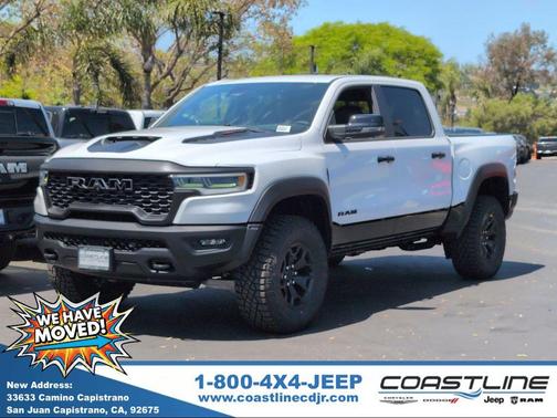 Bright White Clearcoat 2026 RAM 1500 RHO