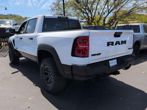 Bright White Clearcoat 2026 RAM 1500 RHO