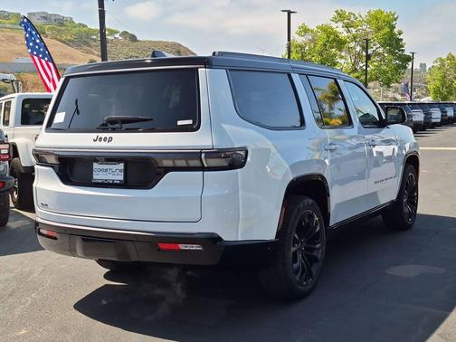 Bright White Clearcoat 2026 Jeep Grand Wagoneer Summit