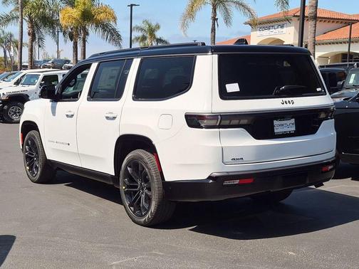 Bright White Clearcoat 2026 Jeep Grand Wagoneer Summit