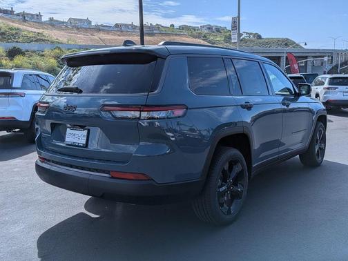 Steel Blue 2026 Jeep Grand Cherokee L Limited