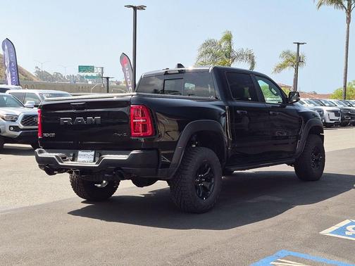 Diamond Black 2026 RAM 1500 RHO